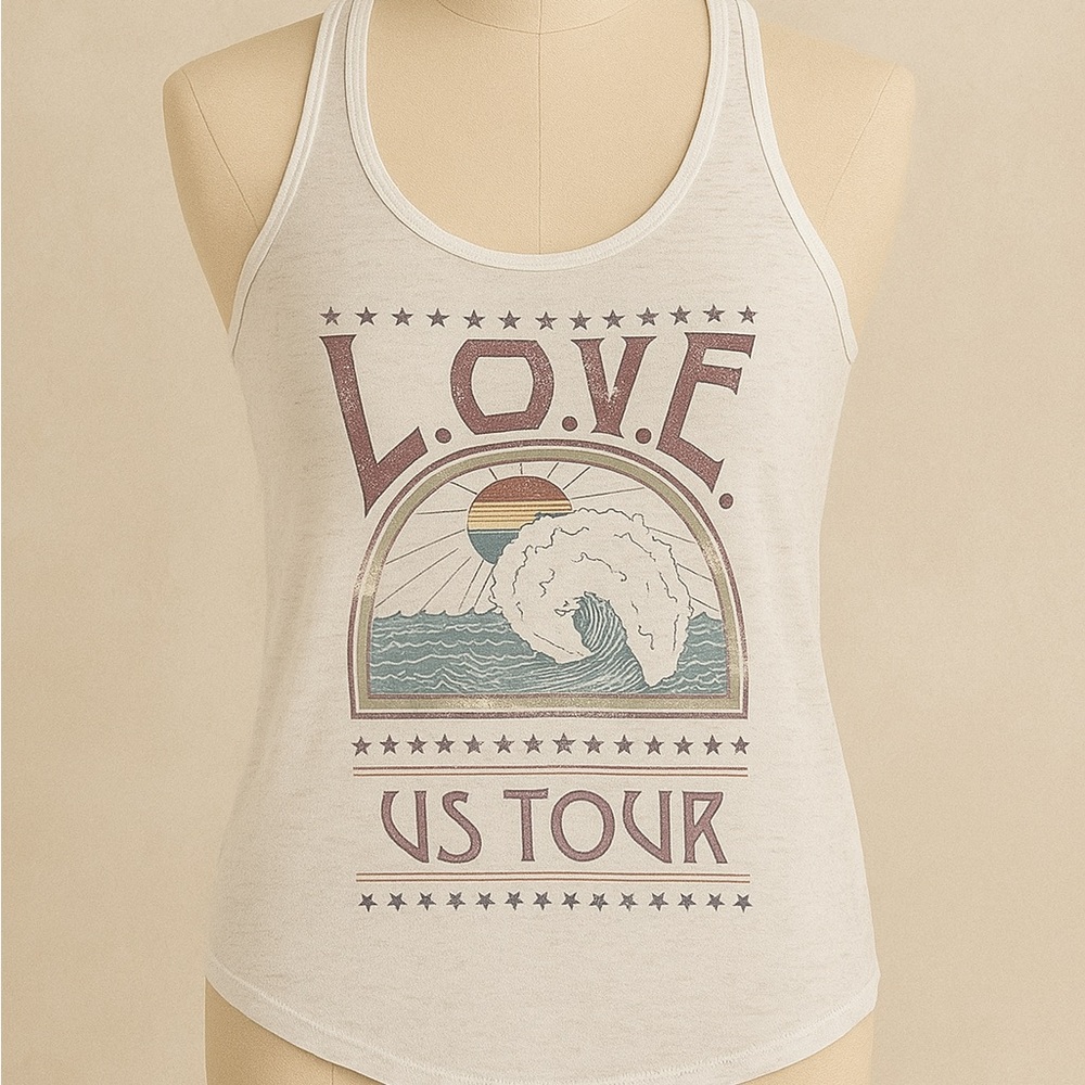 Billabong L.O.V.E. US Tour Tank Top